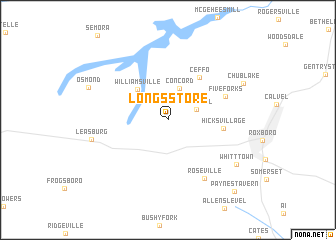 map of Longs Store