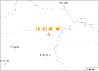 map of Longtaichang