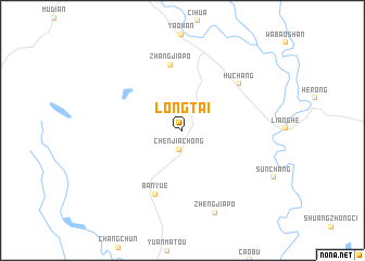 map of Longtai