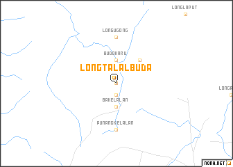 map of Long Talal Buda