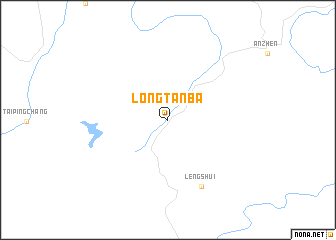 map of Longtanba