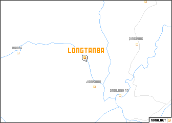 map of Longtanba