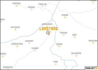 map of Longtang