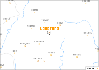 map of Longtang