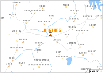 map of Longtang