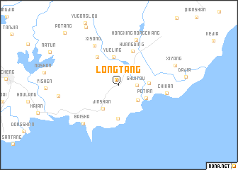 map of Longtang