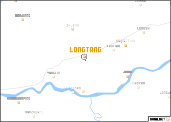 map of Longtang
