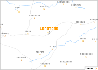 map of Longtang