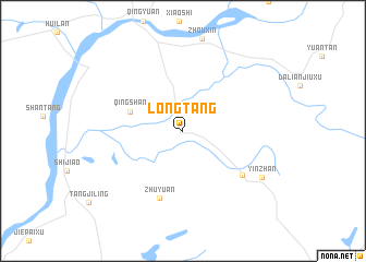 map of Longtang