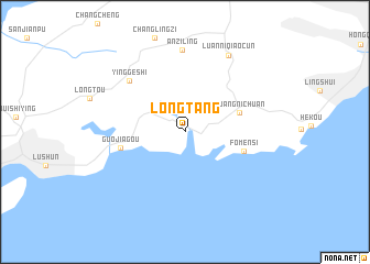 map of Longtang