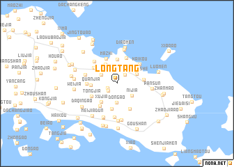 map of Longtang