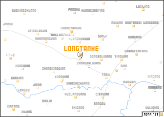 map of Longtanhe