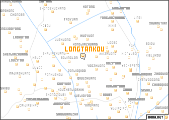 map of Longtankou