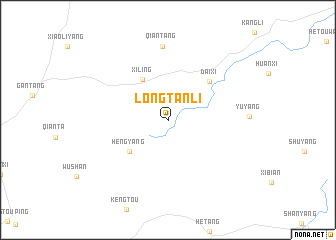 map of Longtanli