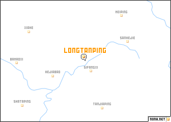 map of Longtanping