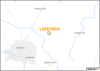 map of Longtansi