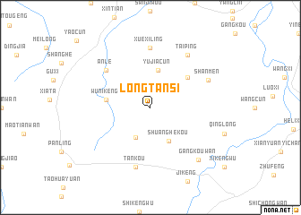 map of Longtansi