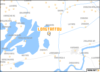 map of Longtantou