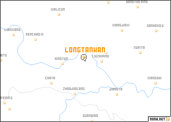 map of Longtanwan