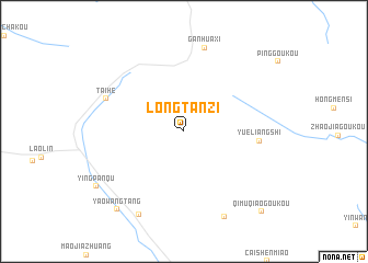 map of Longtanzi