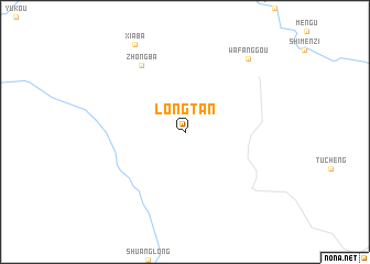 map of Longtan