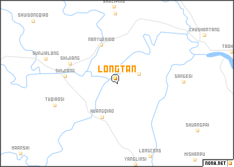 map of Longtan