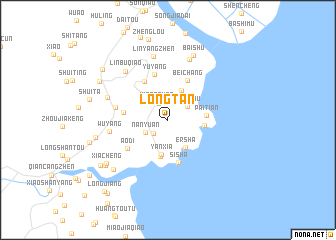 map of Longtan