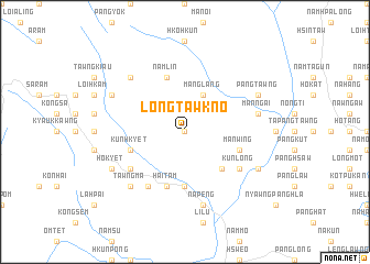 map of Longtawknö