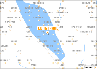 map of Longtawng