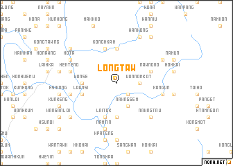 map of Longtaw