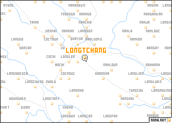 map of Long Tchang