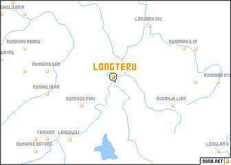 map of Long Teru