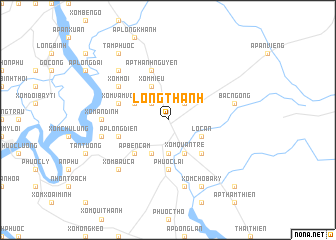 map of Long Thành