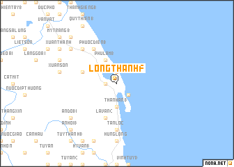 map of Long Thành (5)