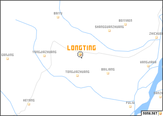map of Longting