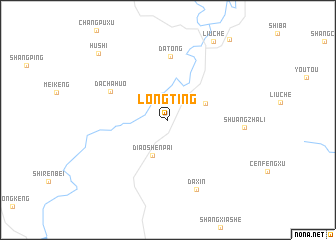 map of Longting