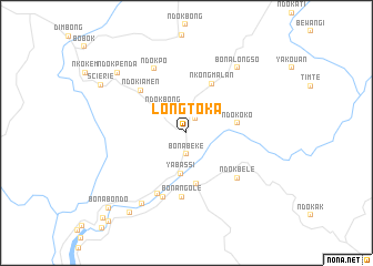 map of Longtoka