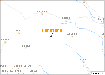 map of Longtong