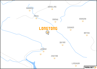 map of Longtong