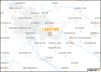 map of Longton