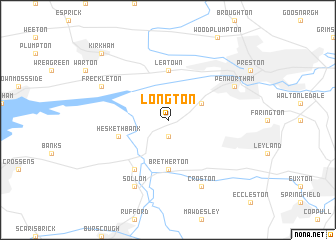 map of Longton