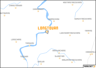 map of Longtou\