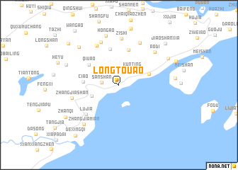 map of Longtou\