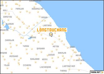 map of Longtouchang