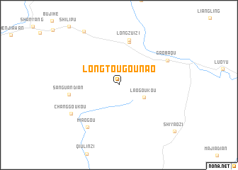 map of Longtougounao