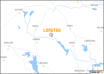 map of Longtou