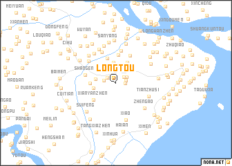 map of Longtou