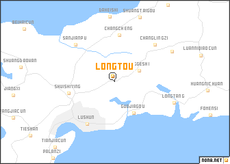 map of Longtou