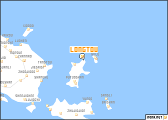 map of Longtou