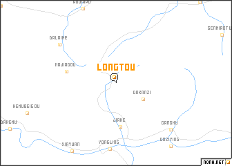 map of Longtou
